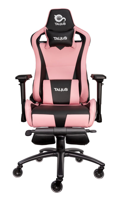 Talius Chair Caiman V2 Gaming Black/Pink Reposapies, 4D, Frog — image 1