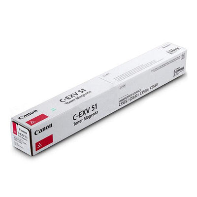 Canon C-EXV51 Genuine Magenta — image 1