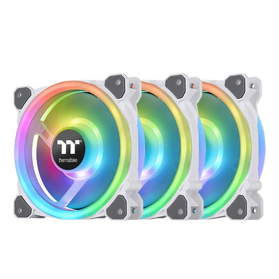 Thermaltake Fan Riing Trio 12 RGB Radiator White Tt Premium Edition CL-F126-PL12SW-A — image 1