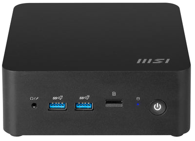 Msi Cubi Nuc 1MG-206BES Core 7-150U Black — image 1