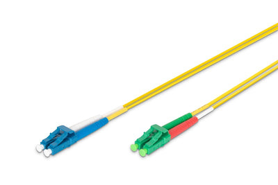 Digitus Cable DK-293LCA3LC-02 Fibre Optic And Infiniband 2M I-vh Yellow — image 1