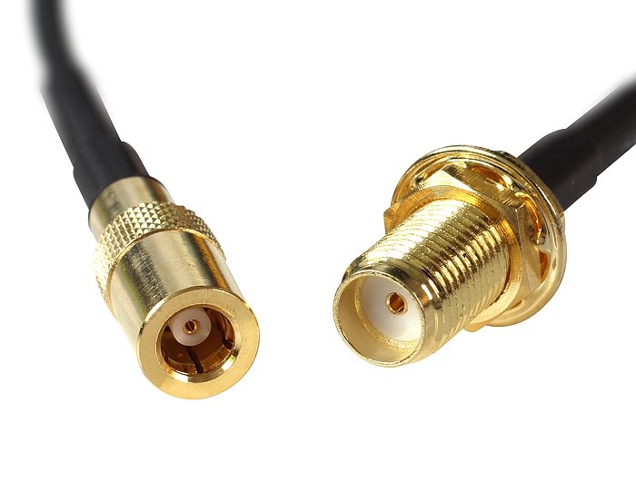 Delock Cable Antenna Sma Female Installation Smb Male