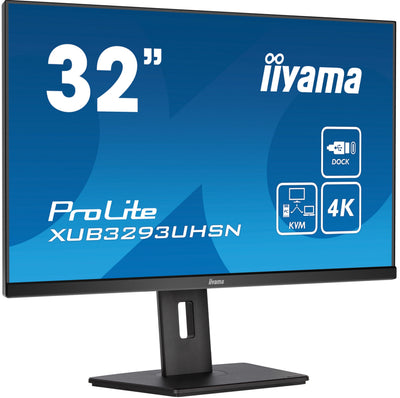 Iiyama 80,0CM 31,5 XUB3293UHSN-B5 16:9 HDMI + DP + USB-C IPS Retail — image 1