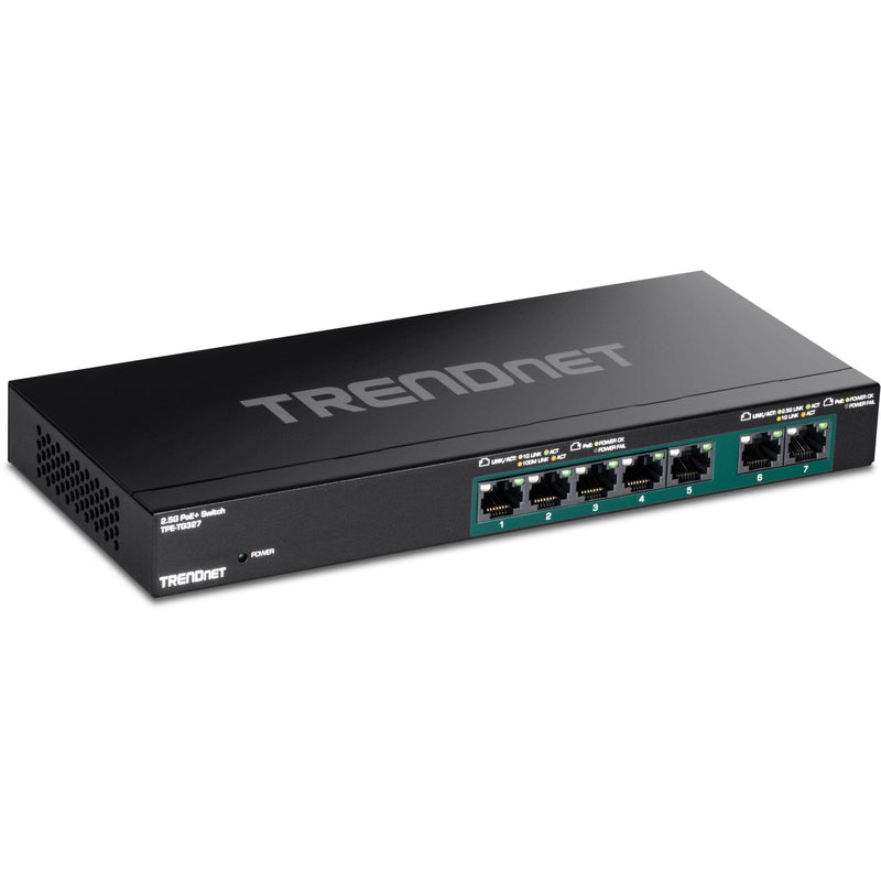 Trendnet Switch PoE + Multigigabit 7 Ports