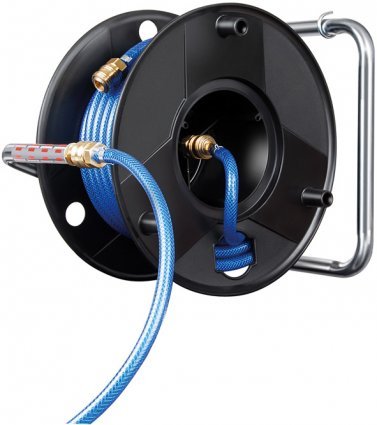 Brennenstuhl 1127030 Film Roll Hose Garden Film Roll Wall Manual Black — image 1
