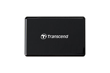 Transcend Card Reader External TS-RDF9K2 Black Microusb — image 1