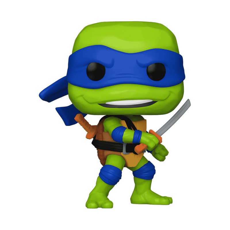 Figura Pop Tortugas Ninja Leonardo