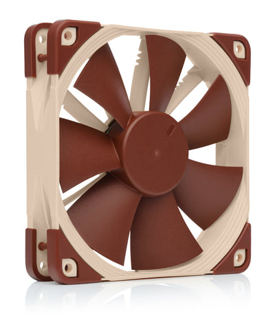 Noctua NF-F12 Fan 12CM Beige, Brown — image 1