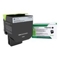 Lexmark Genuine Toner X417, High Yield, Black Lccp, Lrp, Lexmark CS417DN, CS517DE, CX417DE