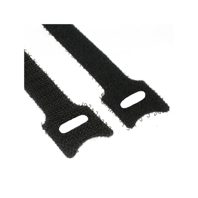 Inline Straps Closure Velcro 12X240MM 10 Units Black — image 1