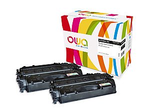 Owa Toner Compatible With HP CF280XD (2X 6900 S.) Black