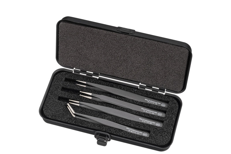 Wiha Wh-32349 Set de Pinzas Smd Profesional