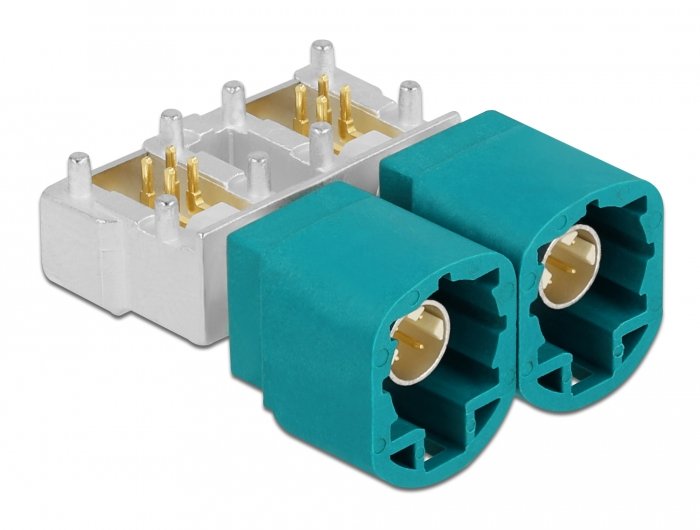 Delock Hsd Z Male 2 X Pcb