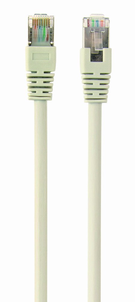 Gembird Network Cable RJ45, CAT.5E, FTP, 7.5M, Grey