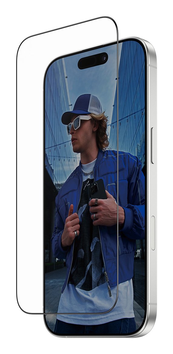 Panzerglass ® Screen Protector Iphone 17 Iphone 16 Pro Ultra-wide Fit W. Fastfit In-a-box Screen Protector App