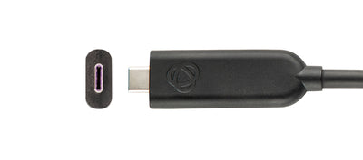 Kramer Cable Electronics CLS-AOCU32/FF-35 USB 3.2 Gen 2 (3.1 Gen 2) 10,7M USB C Black — image 1