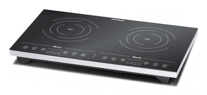 Rommelsbacher Board Cocción Double Ct 3410/In Black/Silver Ct 3410/In