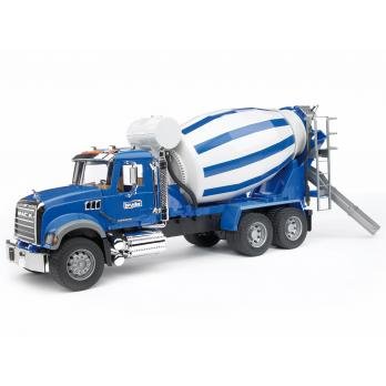 Bruder Mack Granite Cement Mixer Vehículo Juguete