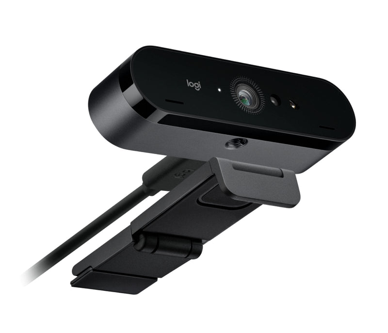 Logitech Brio 4K Camera Web 13 MP 4096 X 2160 Pixels USB Black