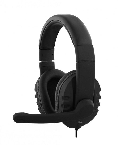 Headphone Tnb HS-300 Multimedia With Cable Ultra Comfort - Black — image 1