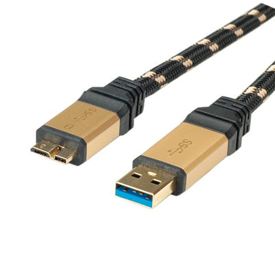 Roline USB 3.2 GEN1 Cable A-microb — image 1