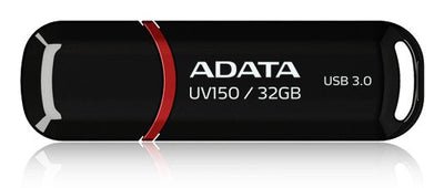 ADATA USB Flash Drive 32GB UV150 USB 3.1 Black — image 1