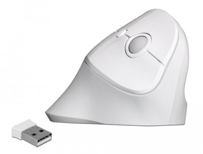 Delock Mouse Ergonómico USB Vertical Wireless — image 1