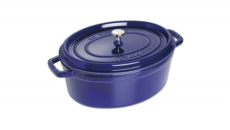 Staub Cocotte D-bl 31CM I Oval Blue
