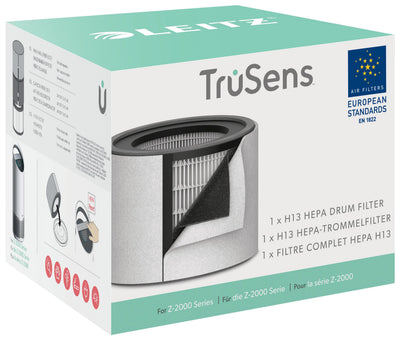 Leitz Filter Hepa 3 1 H13 Spare Part Purifier Air Medium Trusens Z-2000/Z-2500 - Captura 99,95% Particulas Ult — image 1