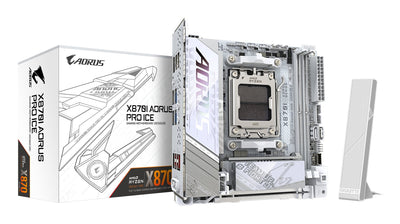 Gigabyte Motherboard X870I Aorus Pro Ice X870,AM5,MITX, DDR5 — image 1