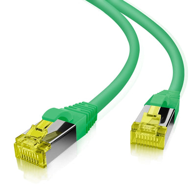Helos Ultra Flex Network Cable S/FTP CAT.6A Tpe Green 30,0M — image 1