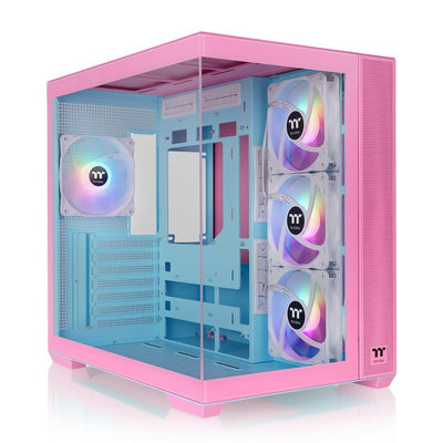 Thermaltake PC Case CA-1Z2-00MAWN-00 Pink — image 1