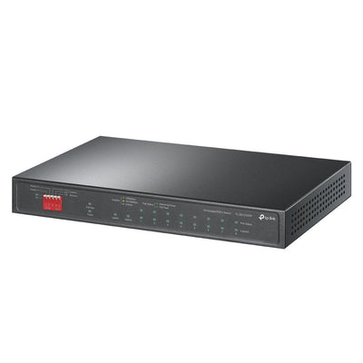 TP-Link TL-SG1210PP Switch No Administrado Gigabit Ethernet [10/100/1000] Energía Sobre Ethernet [PoE] Black — image 1