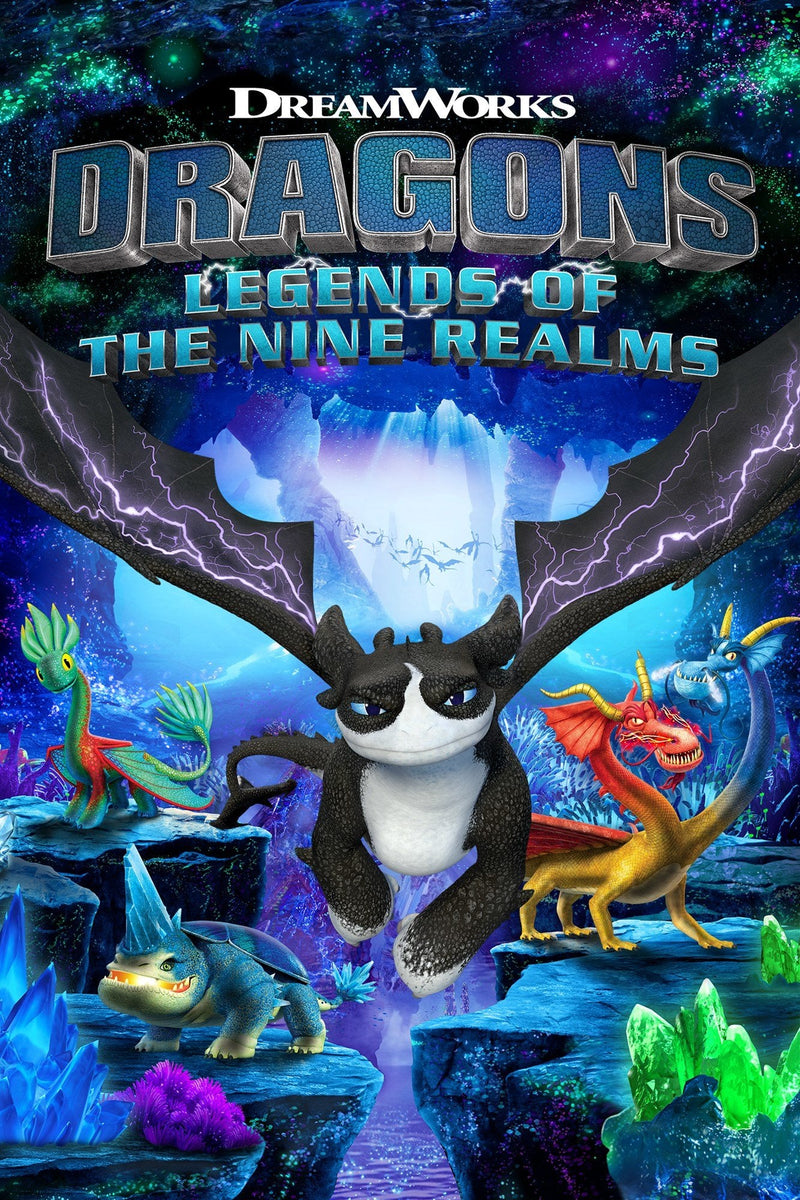 Set Dragones - Leyendas Nueve Reinos Switch