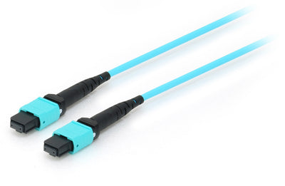 Equip 25555807 Cable Fibre Optic 20M Mtp OM4 Cyan — image 1