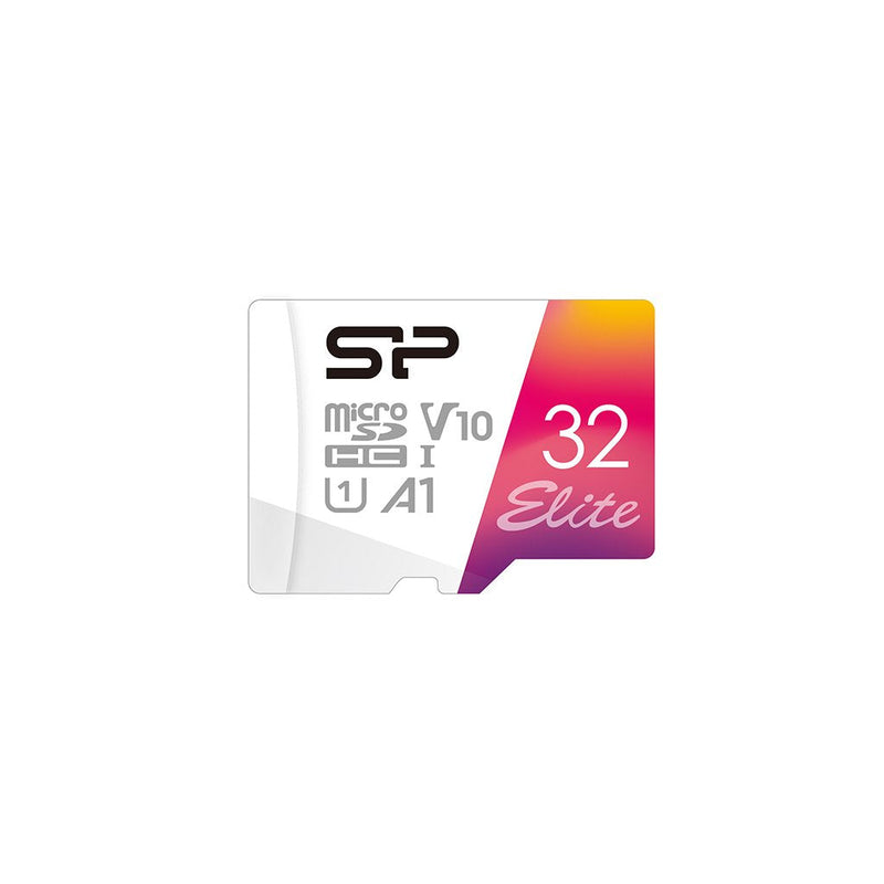 Silicone Power Memory Card Elite Micro Sdhc 32GB Uhs-i A1 V10