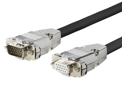 Vivolink PROVGAFM5 Cable VGA 5M VGA (d-sub) Black — image 1