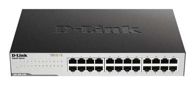 D-link Switch GO-SW-24G 24 Ports 10/100/1000 Housing Plastic — image 1
