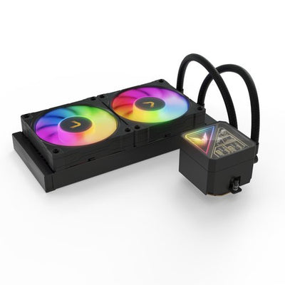 Valkyrie V240 Lite Argb, Refrigeración Líquida VK-AIOVL240B — image 1