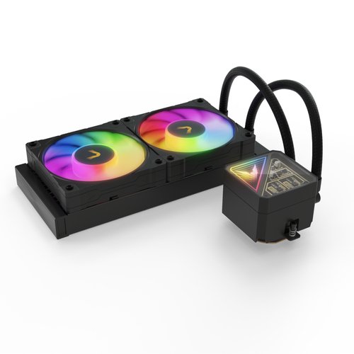 Valkyrie V240 Lite Argb, Refrigeración Líquida VK-AIOVL240B