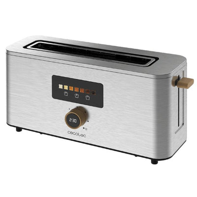 Cecotec Toaster 04845 7 2 Rebanada(s) 1000W Steel Inoxidable — image 1