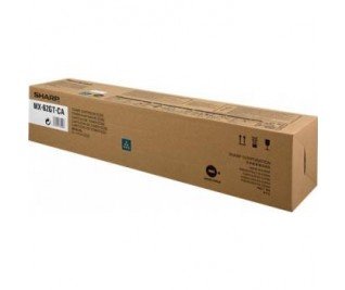 Sharp Toner Cyan (MX62GTCB) (MX62GTCA) 40K Ve 1 Stã¼ck Fã¼r MX-6240, MX-7040, MX-6500, MX-7500 Bestellartikel, — image 1