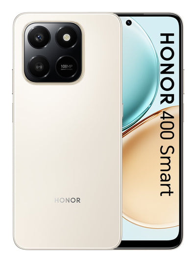 Honor Smartphone 400 Smart 6 + 128GB 4G Desert Gold — image 1