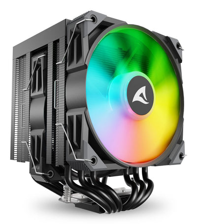 Sharkoon Disipador A60 RGB CPU 4044951042050 Black — image 1