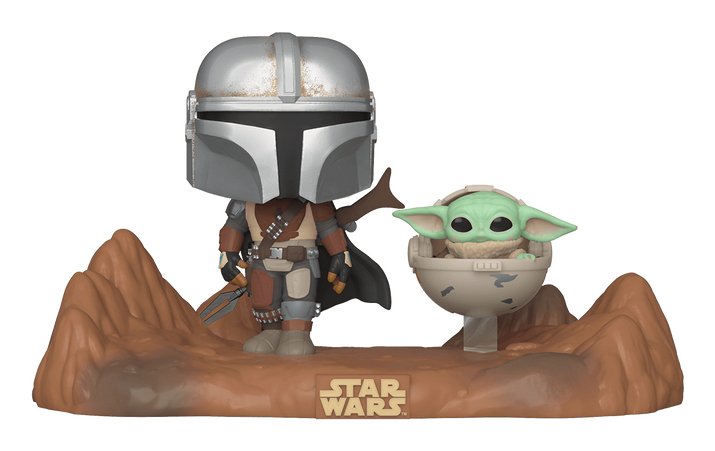 Funko Pop! Mandaloriano & Child (baby Yoda) The Mandalorian