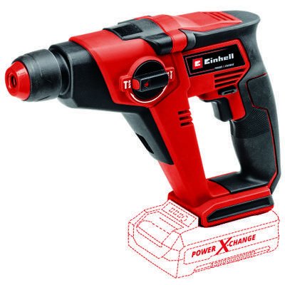 Einhell Hammer Perforador a Battery Te-hd 18/12 Li-solo, 18 Voltios 4513970