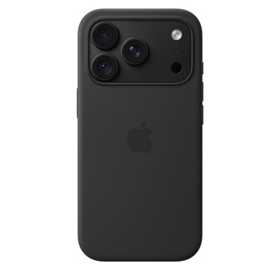 Iphone 18 Pro Silicone Case With Magsafe - Black — image 1
