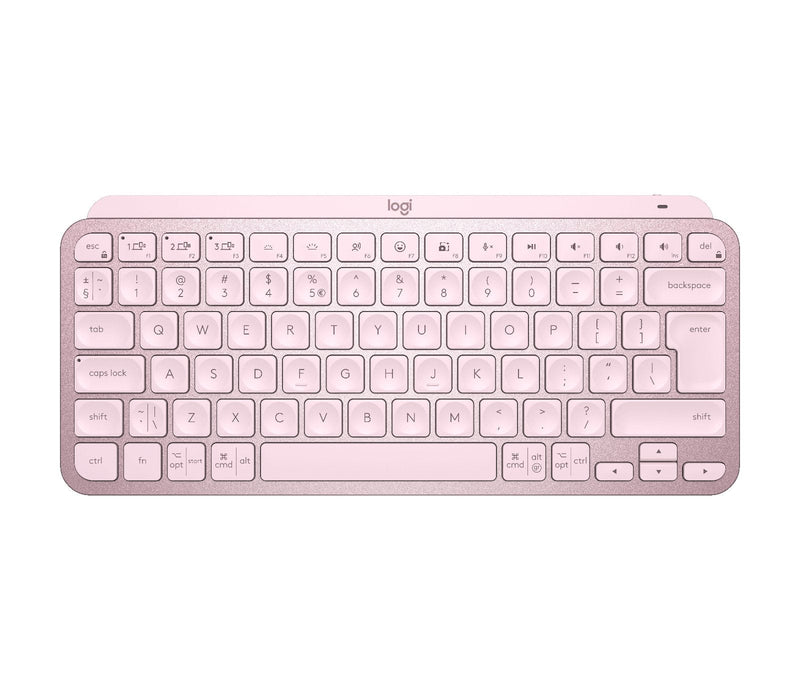 Keyboard English Mxkeys Mini Wrls Illuminated Rose - Us Int.l - Intnl