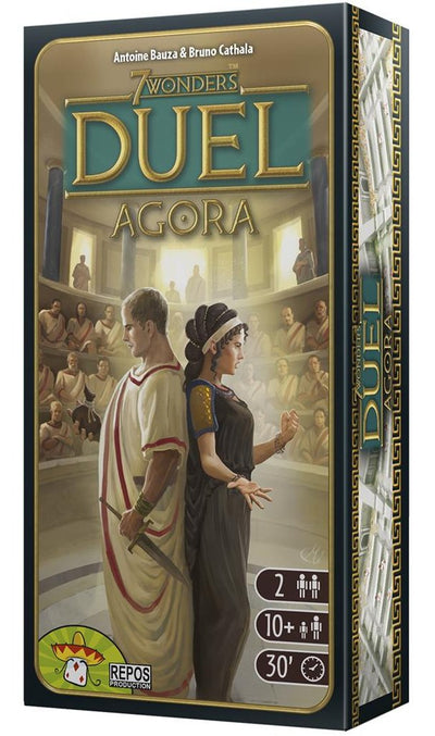 Set Of Desk 7 Wonders: Duel Pegi Agora 10 — image 1