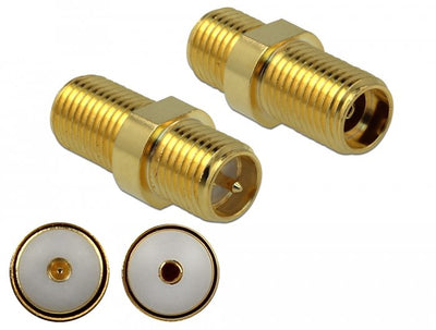 Delock Adapter Sma Female a Rp-sma Female 3GHZ — image 1